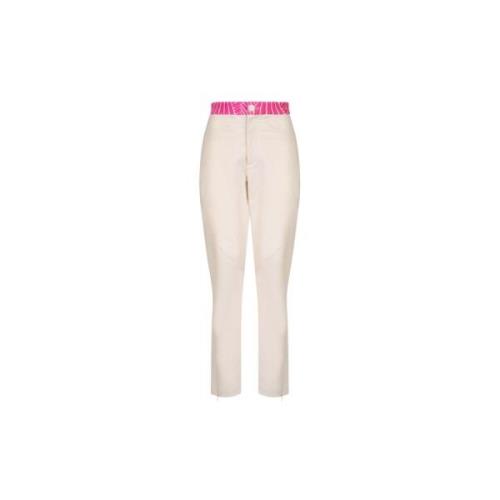 Lyse Beige & Reckless Pink Bukser