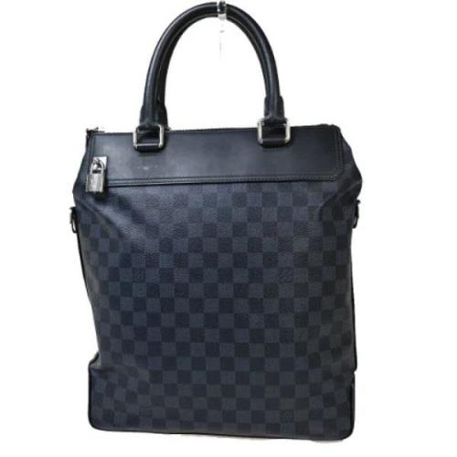 Pre-owned Canvas louis-vuitton-tasker