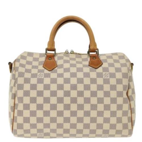 Pre-owned Canvas louis-vuitton-tasker