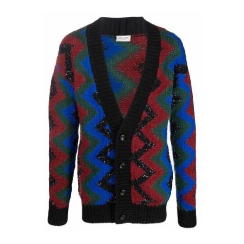 Paillet Cardigan Sort Vinter Glamour