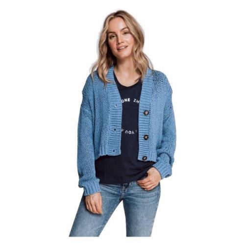 Cardigan GLORIA Blau