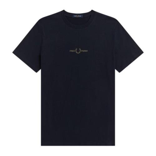 Broderet Logo T-Shirt Navy