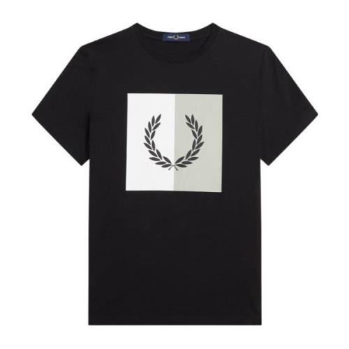 Lorbladskrans Grafisk T-shirt