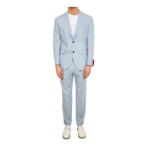 Elegant Celeste Suit