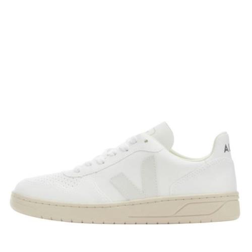 V-10 CWL Full White Sneakers