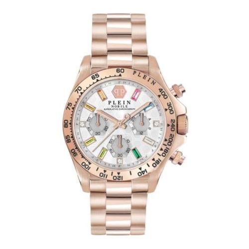 Nobile Lady Chrono Roségold Hvid