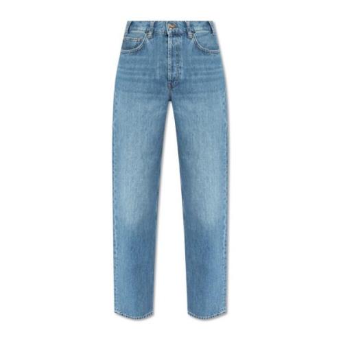 Afslappet type jeans