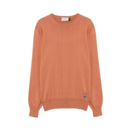 Bomuld Crew Neck Sweater