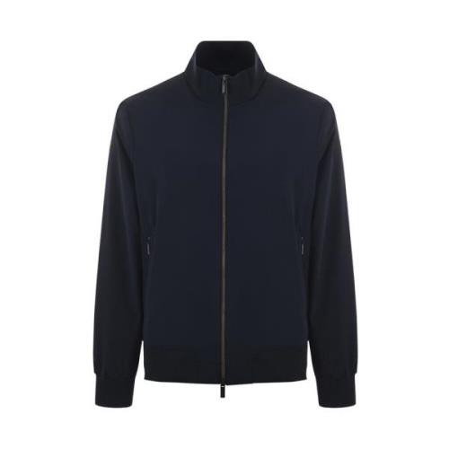 Stilfuld Zip-Through Sweatshirt Jakker & Frakker