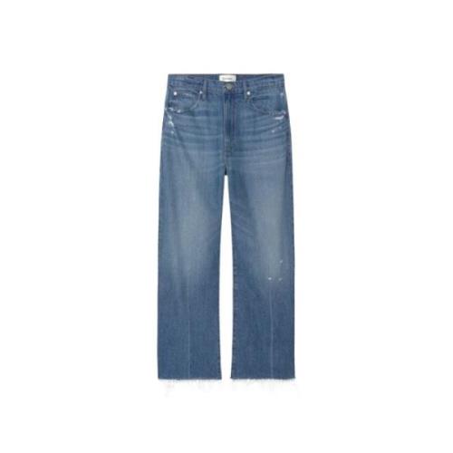 Afslappet Straight Jeans