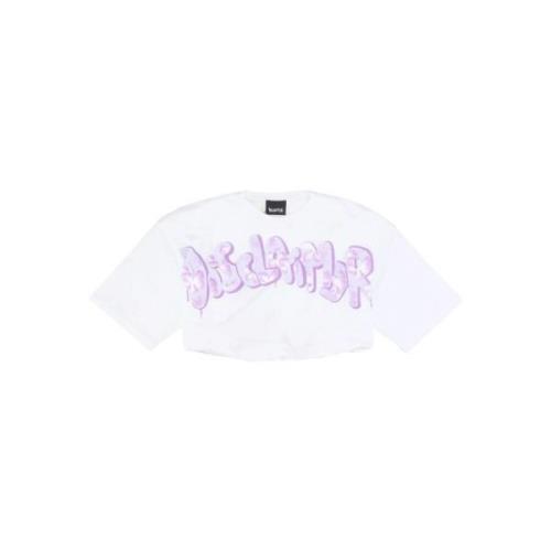 Crop Tee Logo Jumper