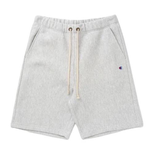 Børstet Fleece Reverse Weave Shorts