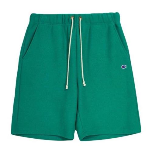 Børstet Fleece Reverse Weave Shorts