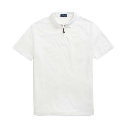 Custom Slim Fit Lynlås Polo