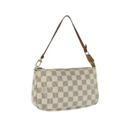 Pre-owned Canvas louis-vuitton-tasker