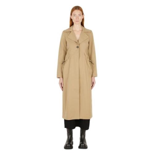 Cinch Trench Coat