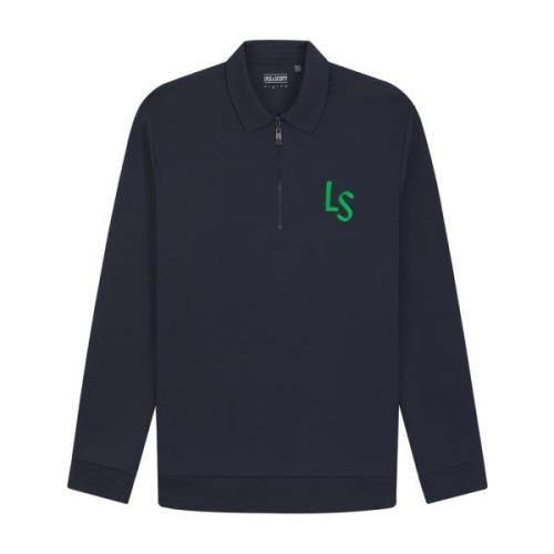 Logo Quarter Zip Sweatshirt