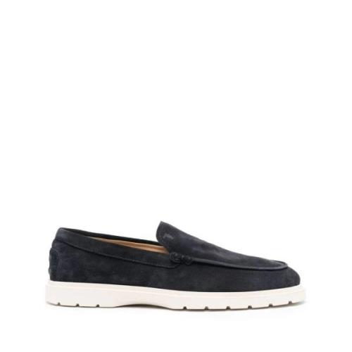 Blå Casual Loafers