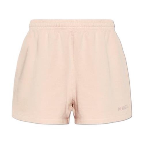 Shorts med logo