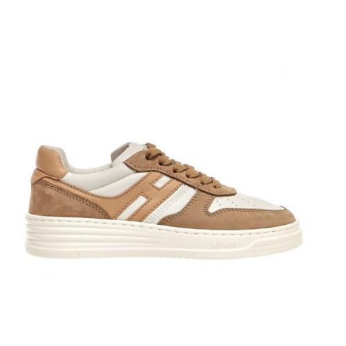 Beige Sneakers til Kvinder