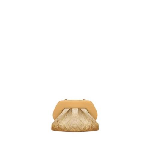 Straw Clutch Taske