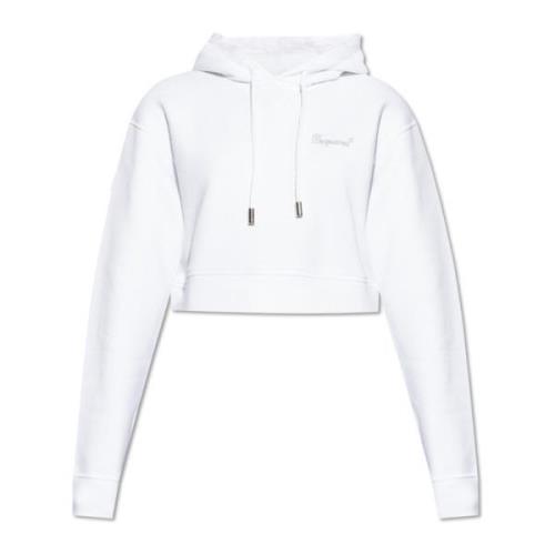 Sweatshirt med logo