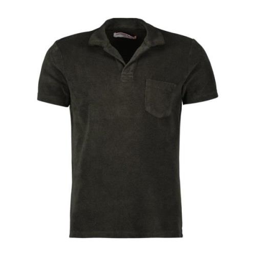 Terry Cotton Polo Shirt