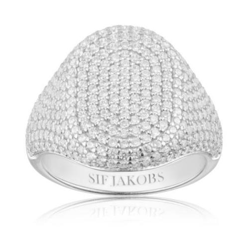 Capizzi Statement Ring med Zirconia Sten