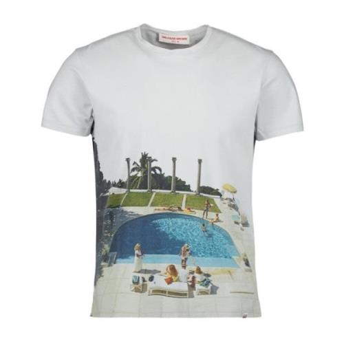 Pacifico T-shirt med rund hals