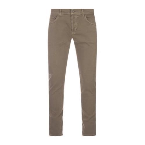 Brun Slim Fit Jeans