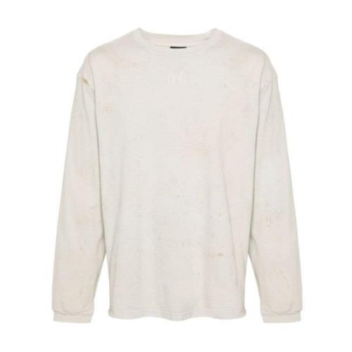 Langærmet Jersey Sweater