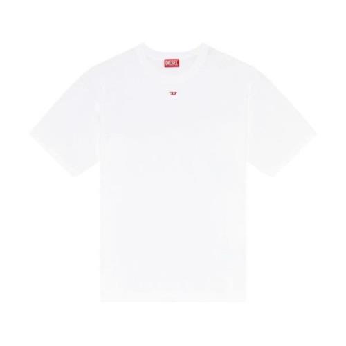 Basis Logo Broderet T-shirt