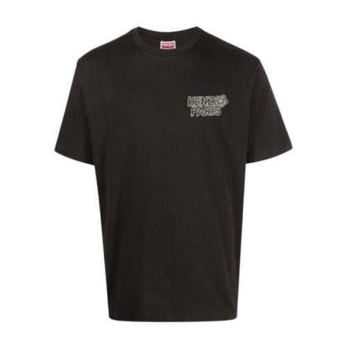 Bomuld Logo Patch T-shirt