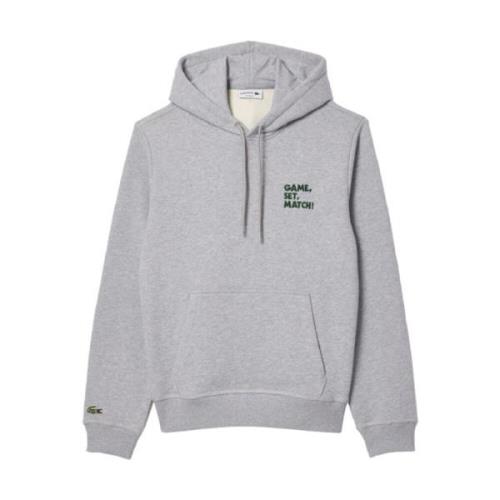 Unisex Hoodie med Slogan