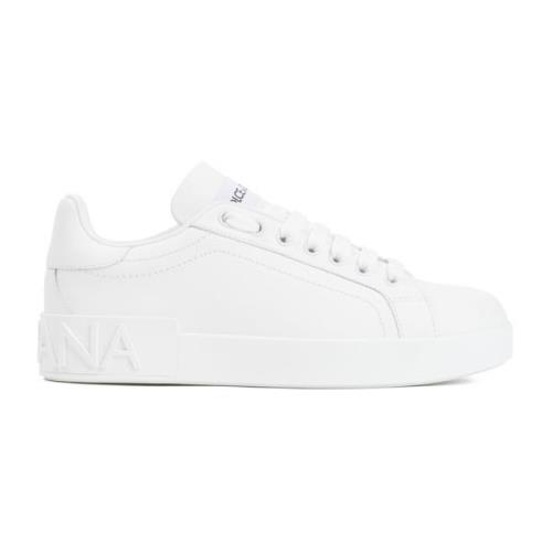 Hvide Portofino Sneakers Damesko