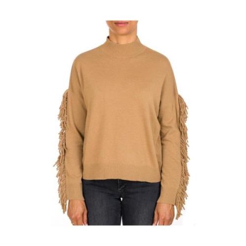 Højhalset sweater EGIZI stil