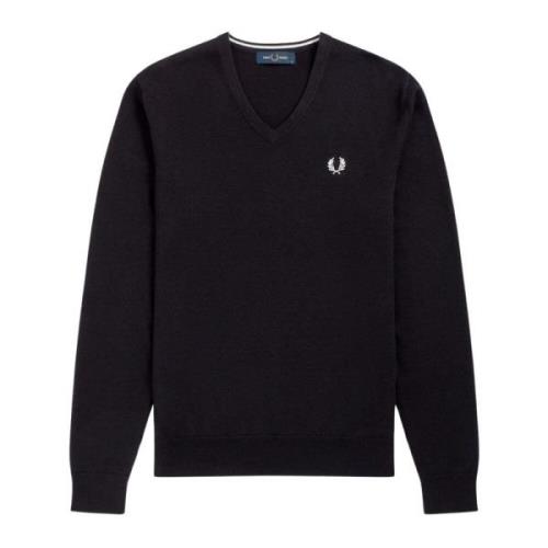 Merino Uld V-Hals Sweater