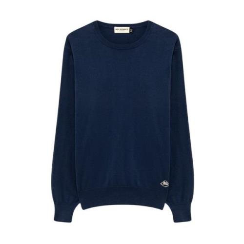 Bomuld Crew Neck Sweater