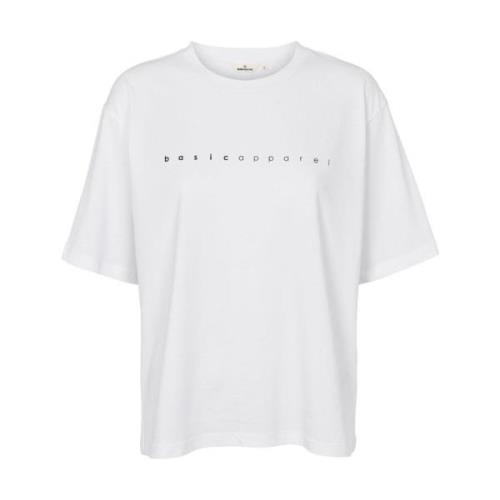 Raja Logo Tee SS - White