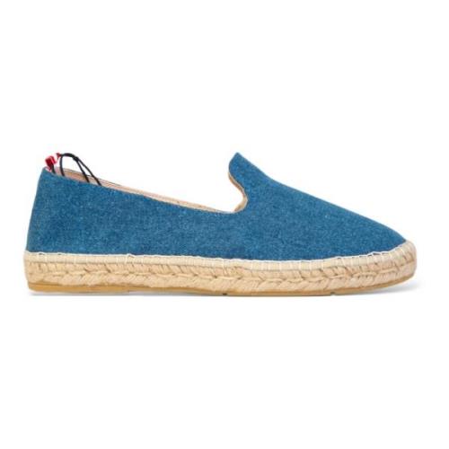 Denim Espadriller Stilfulde Sommer Sko