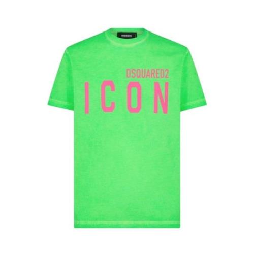 Ikon Logo T-shirt Pink