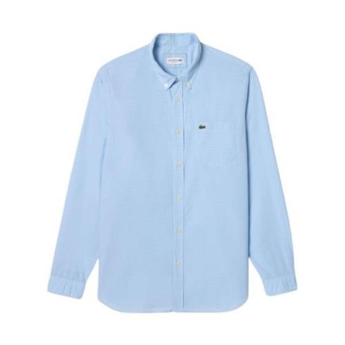 Regular Fit Poplin Skjorte