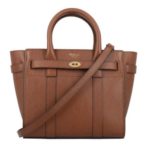 To Tone Zipped Bayswater Taske