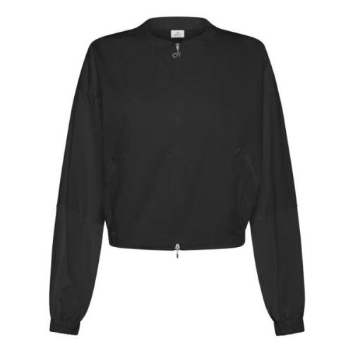 Poplin Bomber Jacket