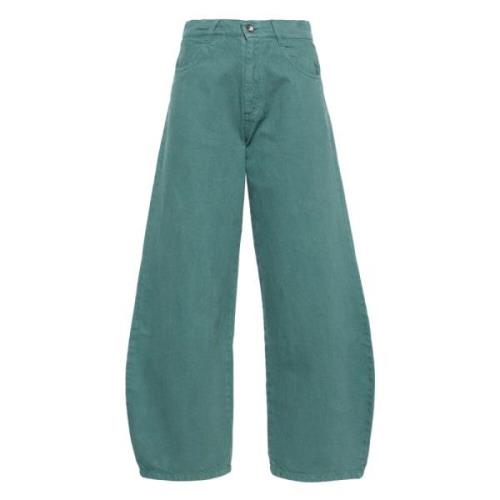 Mallard Green Denim Pant