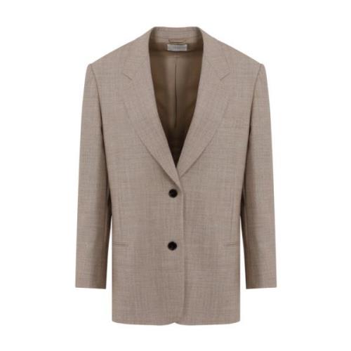 Taupe Ivory Melange Marina Jacket