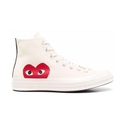 Hvide Heart CT70 Hi Top Sneakers