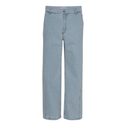 Lys Indigo Denim D-Bukser