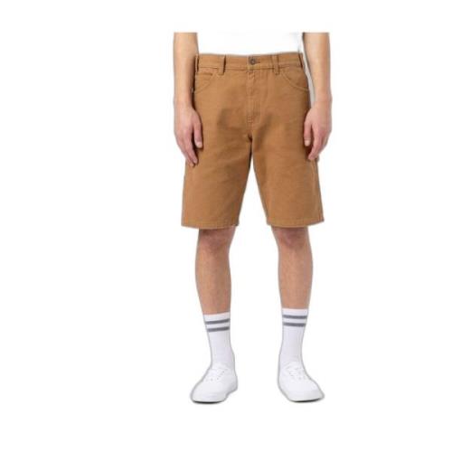 Korte Duck Canvas Stone Washed Shorts