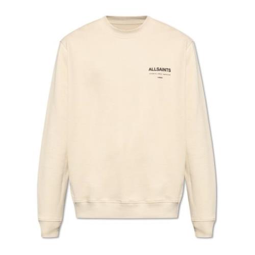 Sweatshirt med logo